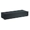 Chief Chief 1U Project Box - 1U Rack Height6" Rack Depth - Rack-mountable - Black Powder Coat - Steel PB-1 - alternate 2